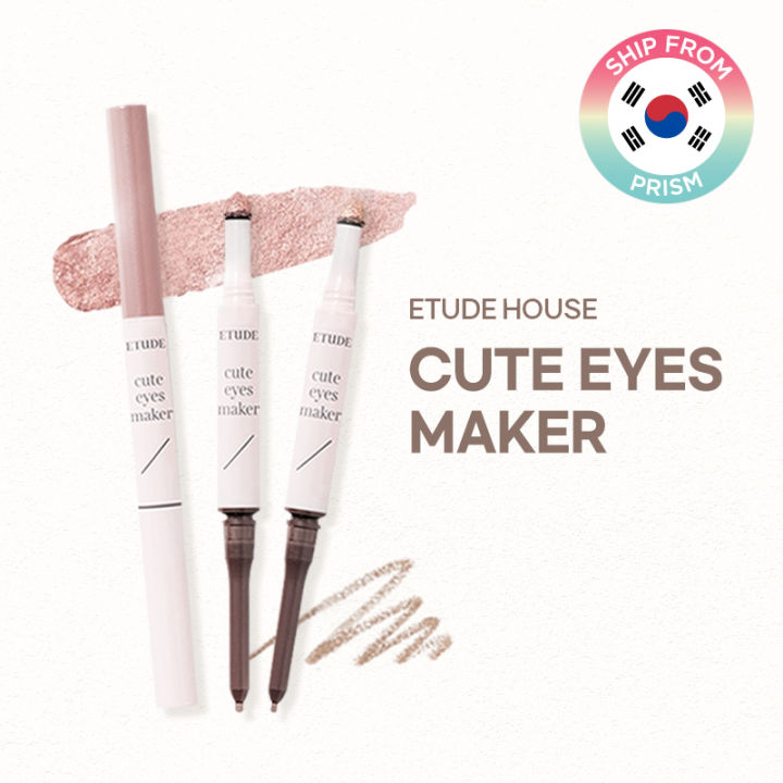 Etude House Cute Eyes Maker Stick Eye Shadow / Eye Glitter / Eye Liner / Undereye Makeup / 2