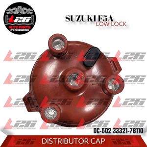 GSK Distributor Cap for Suzuki Multicab F5A F6A SCREW TYPE CLIP TYPE LOW LOCK HIGH LOCK