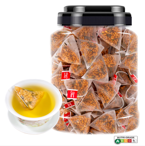 300g 玄米茶三角包日式寿司店玄米茶包 High Quality Genmaicha Japanese Sushi Restaurant Tea Bags Small Bags Steamed Green Tea