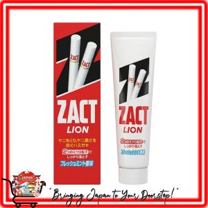 LION ZACT Toothpaste 150g Cigeratte Stain Remover Whitening Toothpaste Japan