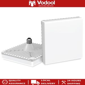 Square LED Bulb 60W High Power Rotatable E27 Screw Household Brightness Energy Saving Light