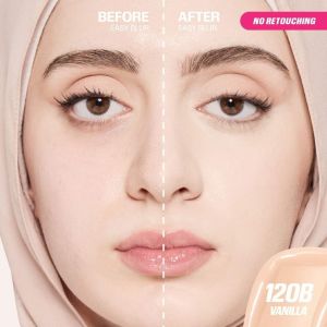 HUDA BEAUTY STAY BLUR 24HR MATTE FOUNDATION with Niacinamide CLEAR STOCk