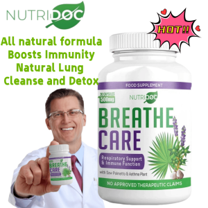 BreatheCare - Natural Respiratory Lung Cleanse Relief Respiratory Diseases|Bronchitis|Asthma Cough