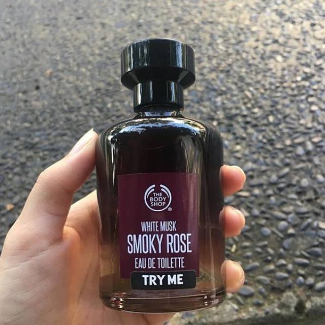 parfum the body shop smoky rose edt 100 ml reject Lazada Indonesia