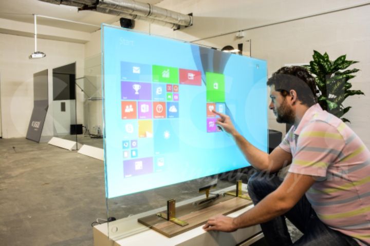 55 Pollici Interattivo Per Display Da Tavolo Sensore Di Tocco Flessibile A Rete 55 Pollici Interattivo Per Display Da Tavolo Sensore Di Tocco Flessibile A Rete