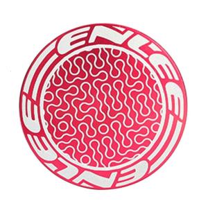 Fixing Screw Cover Hollow Aluminum Alloy Crankset Screw Cap Waterproof Teeth Plate Crank Cover