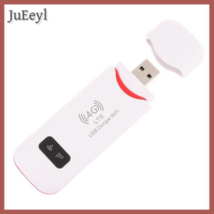 JuEeyl 4G Router LTE Wireless USB Dongle WiFi Router Mobile Broadband ...