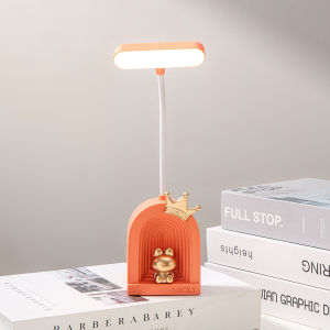 Christmas Gift Halloween 2pcs Hot Miniso Kawaii Usb Charge Led Desk Lamp Pencil Sharpener Suit Kuromi Cartoon Student Space Capsule Ornaments Night Light