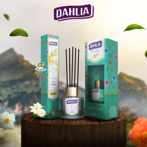 Dahlia Reed Diffuser Teh Keraton Pengharum Ruangan Aroma Terapi