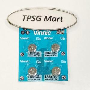 Pin 1.5V AG6 SG6 371 SR69 SR921 SR920 GP371 L921F LR69 AG6 Pin VINNIC / Vĩ 2 Viên