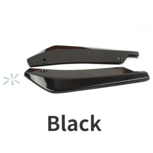 PROTON PERSONA Rear Bumper Lip Diffuser Persona 2016-2026 Wrap Angle Splitters Spoiler Sport Black Carbon