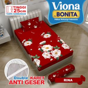 (HARGA ASLI) SPREI BONITA VIONA 120X200 SINGLE SIZE NO.3 HARGA PABRIK