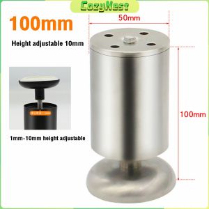 C.N. Table Sofa Bed Feet Furniture Legs Adjustable Stainless Steel Kitchen Furniture Legs Cabinet