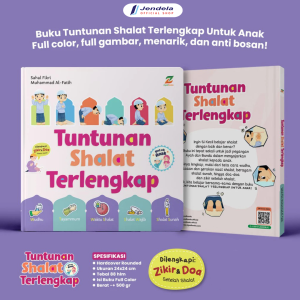 Buku Anak Tuntunan Shalat Terlengkap Untuk Anak Buku Belajar Penduan Sholat Bergambar - Ziyadbooks