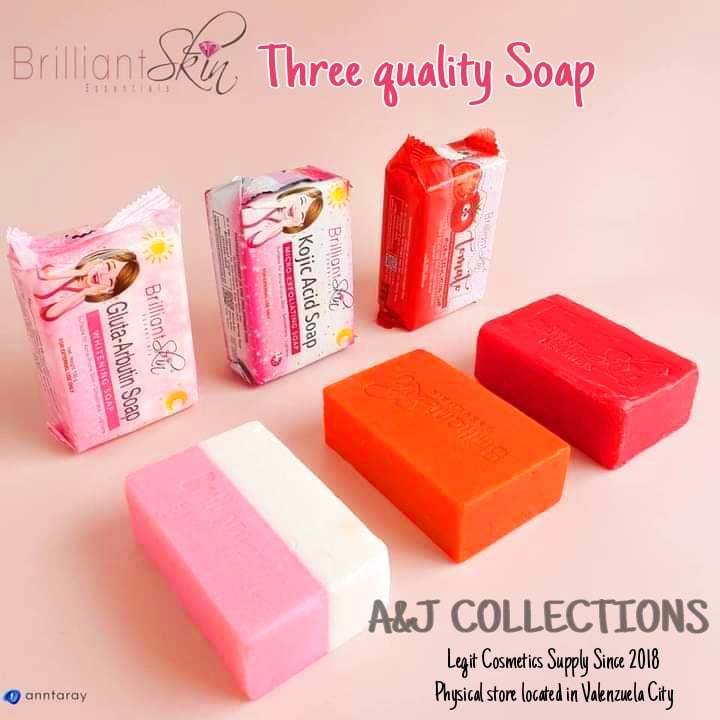 Authentic Brilliant Skin Essentials Soaps Lazada PH