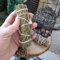 Bó Hương Thảo Khô Rosemary Đốt Thanh Tẩy, Bó Lá Thơm Xông Nhà, Khơi Thông Tâm Trí. 
