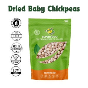 Dry Chickpeas Nutritious Beans for Cooking Salads Hummus and Healthy Recipes – Vegan and Gluten-Free