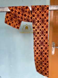 Syal Batik Leher Premium Nusantara Khas Indonesia Selendang Scraf 37 Varian
