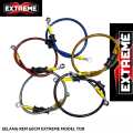 Selang Rem Extreme Model Tdr Selang Rem Depan Selang Rem Belakang Ukuran 60 Cm 95 Cm Universal Semua Motor. 