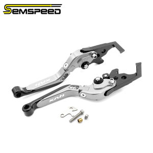SEMSPEED Motorcycle CNC Adjustable Foldable Brake Levers For Yamaha NVX Aerox V3 SP/Turbo 2024-2026