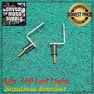 Adv 150 led light bracket stainless