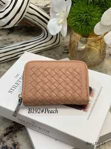 Dompet Kartu Wanita/Pria Bahan Anyam