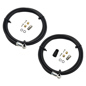 Phanh kết nối thiết lập xe đạp đường trường phanh đĩa thủy lực Hose ống dầu kết nối cho đường và xe đạp núi