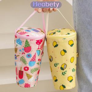 Heabety Xách tay trà sữa Tote Túi nhiệt bảo quản túi thân thiện với môi túi xách mang cách nhiệt cup Bìa Tumbler cup phụ kiện