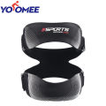 Yoomee 1 Băng ổn định nẹp đầu gối có thể điều chỉnh Băng nén xương bánh chè bảo vệ đầu gối bảo vệ đàn hồi băng bó đầu gối tay áo khớp gối bảo vệ. 