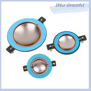 Ditur 34.4 44.4 51.3 72.2 74.5 Core Tweeter Voice Membrane Titanium Film Treble Speaker Repair accessories DIY Parts