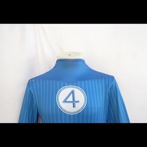 Huyền ảo 4 Hòa Sát khai sáng phong mang cos Bộ đồ liền thân Thần Kỳ Hỏa Lôi cosplay Trang phục sân khấu hai chiều