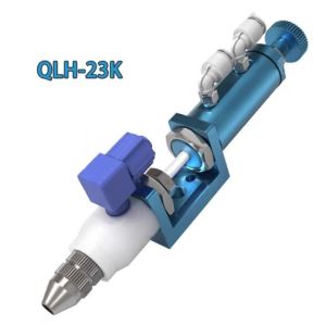 btnx QLH -23K - Precision distribution valve adjusted with thimble - Accurate glue point compact micro distribution design 9Q4T2