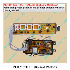 PMC-85 MODUL MESIN CUCI / PCB TOSHIBA / PCB MESIN CUCI TOSHIBA 8460 PMC-85