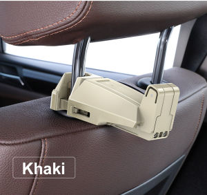 Baseus Rear seat car bracket car seat headrest mobile phone lazy bracket hook support multifunctional car rear
