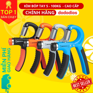 Kìm Bóp Tay Kìm Tập Cơ Tay Dụng Cụ Tập Gym Tại Nhà Điều Chỉnh Lực Có Đếm 10-100kg - Chính hãng dododios