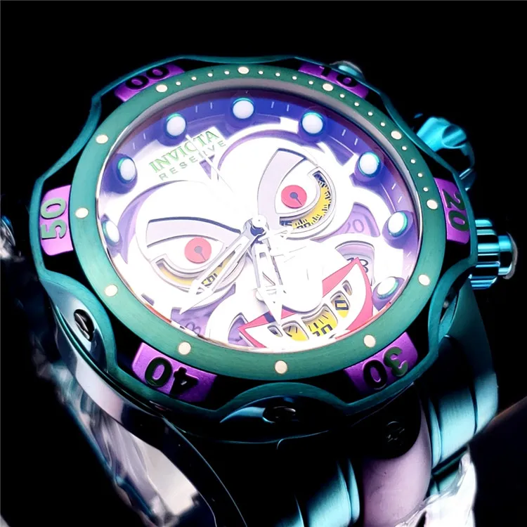 30124 Invicta Reserve Watch Joker Purchasing Invicta DC Clown