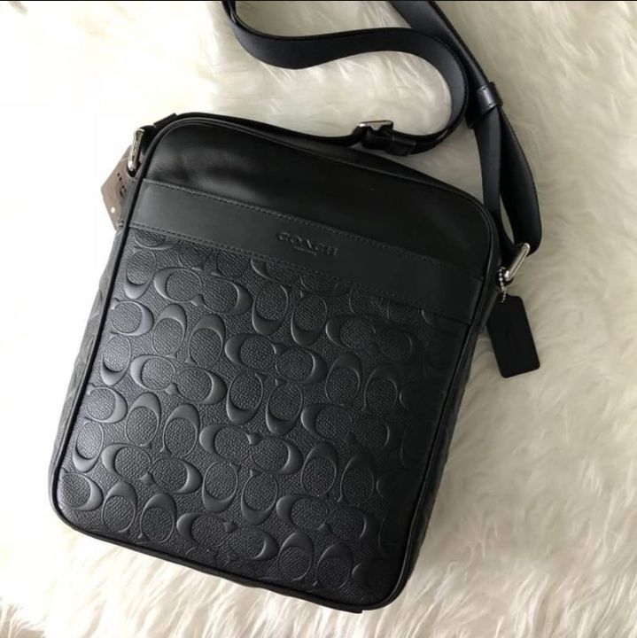 Coach men's charles online bag