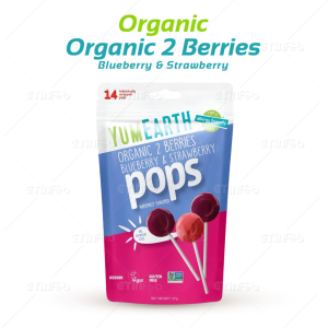 YumEarth Kids Organic Vitamin C Lollipops 14 Pops Organic Assorted Lollipop 14 Pops Kids Lolipop