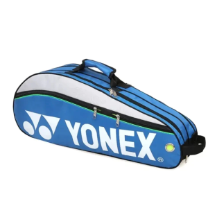 YONEX Badminton Racket Bag 9332 Backpack - 10 Racket Storage Multi-Layer PU Double Zipper Closure