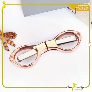 ONE-C1199 Gunting Lipat Portable Bahan Stainless Steel / Gunting Lipat Mini Gunting Travel Scissors