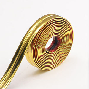 3m*2cm Stick Wall Molding TrimPVC Flexible Corner Guards for Mirror Door Cabinet