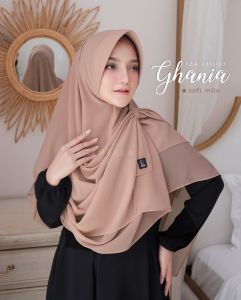 Azmeela Hijab Ghania 2 Layer 1 Warna