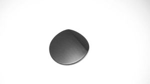 Cornerr For Toyota GR Corolla 2023-2025 Carbon Fiber Exterior Car Fuel Gas Oil Tank Cap Knob Cover Trim Exterior 3D Sticker Accessories 3M8Q4