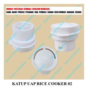 TUTUP uap magic com / VALVE TUTUP UAP / KATUP UAP RICE COOKER 02