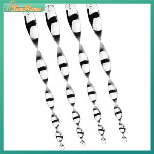 12 ชิ้น / ชุดต่อต้านนกหมุนข่มขู่บาร์สะท้อนลมเกลียวยับยั้งการควบคุมด้วยเชือกระเบียงสวนตกแต่งเครื่องประดับ