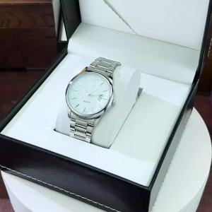 OPK watch for men original waterproof fashion korean style calendar luminous stainless steel with gift