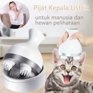 LateHome Pijat Kepala Listrik Perawatan Kesehatan Pijat Tubuh Santai anti stres