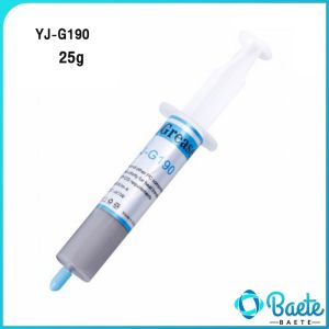 Baete HY510 YJ-G190 Grey Thermal Paste for CPU GPU Cooler Cooling Heatsink Paste 25g/10g