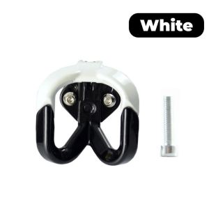 Aluminum Alloy Anti-drop Motorcycle Double Hook Universal Helmet Hook Multifunction Bag Hanger Waterproof Carry Holders