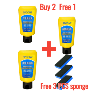 Glass Cleaner for Cars - Removes Oil Stains and Prevents Fogging  Oil Film Remover for Car Windshield Oil Film Remover for Car with Strong Cleaning Effect